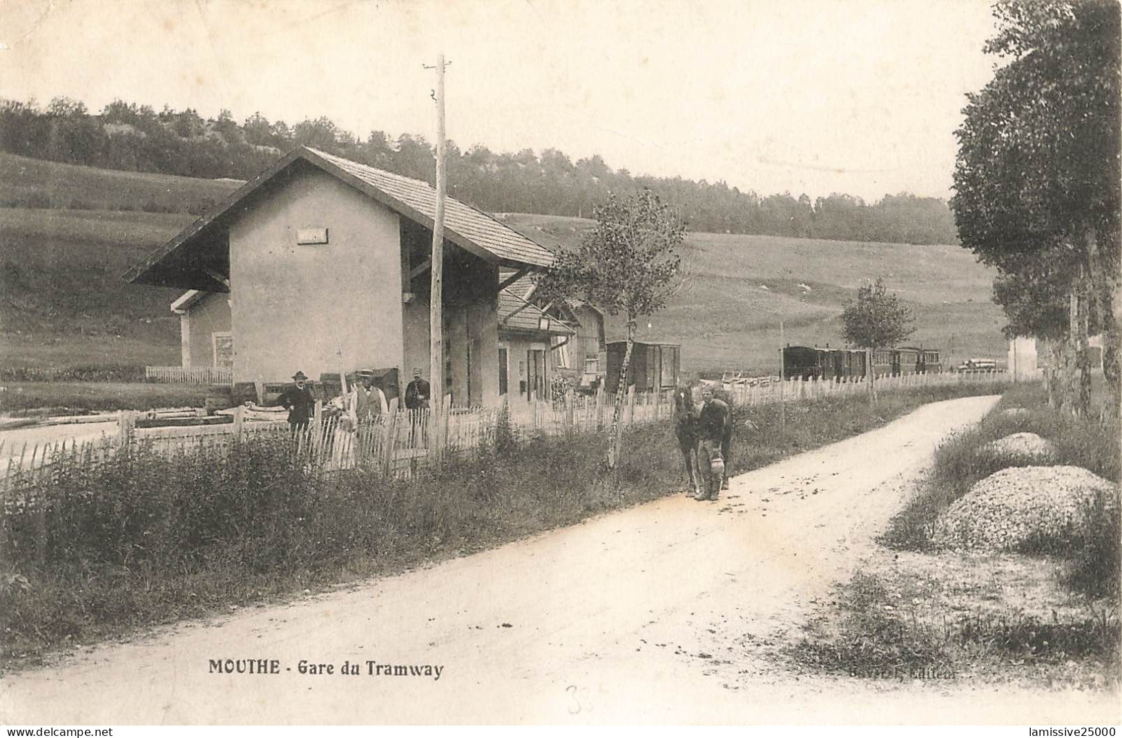 DOUBS MOUTHE La Gare Du Tramway - Mouthe