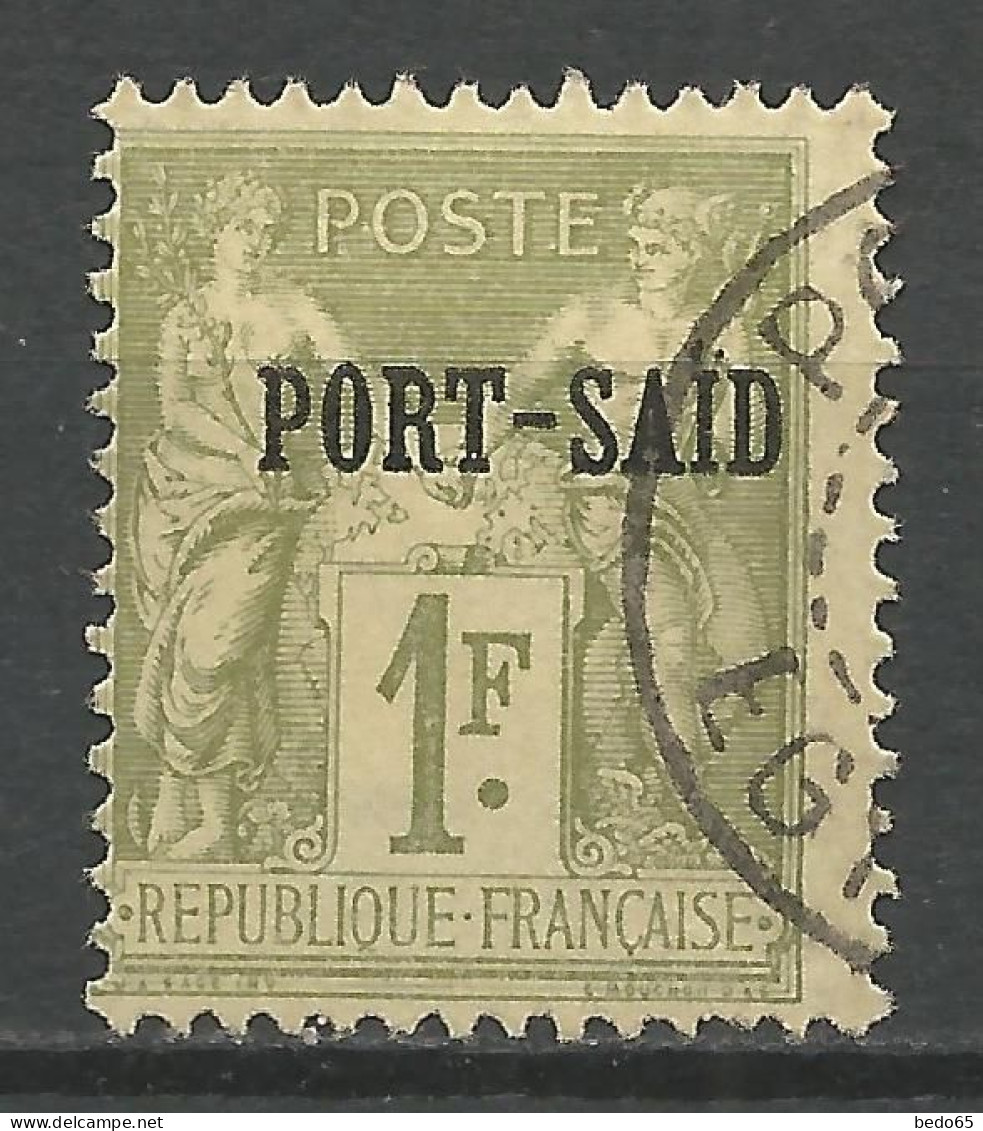 PORT-SAID N° 16 OBL / Used - Oblitérés