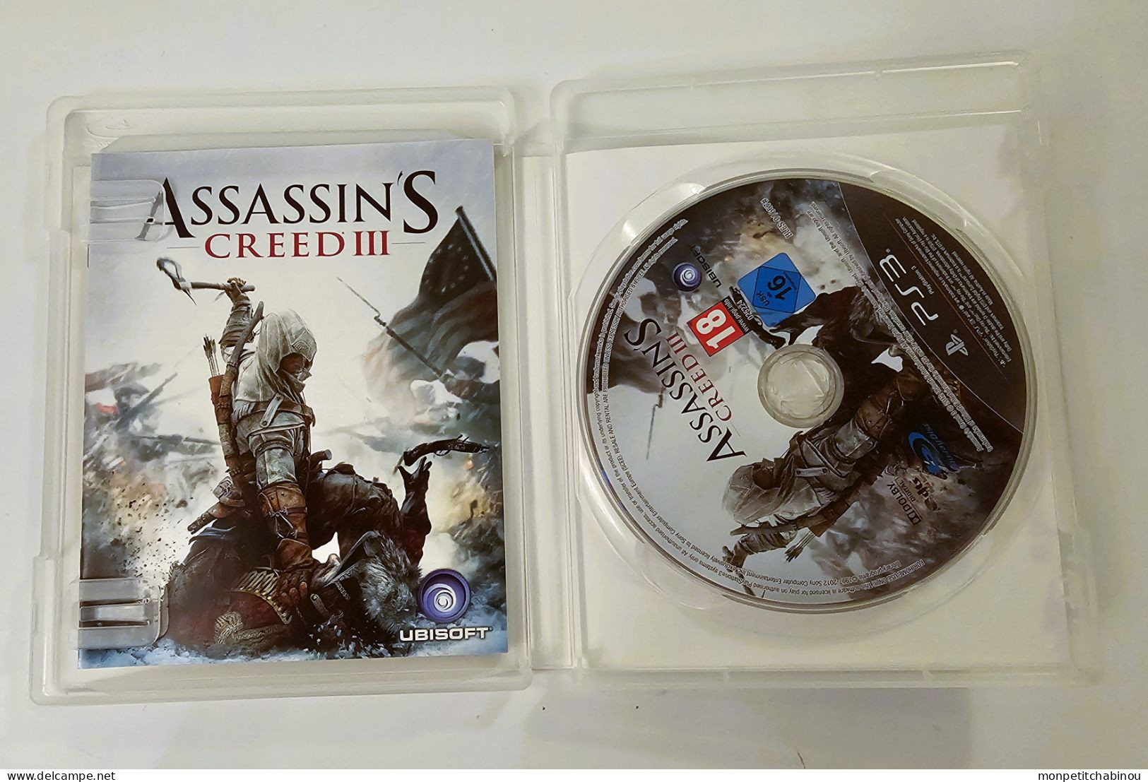 Jeu Vidéo PS3 : ASSASSIN'S CREED 3 - PS3