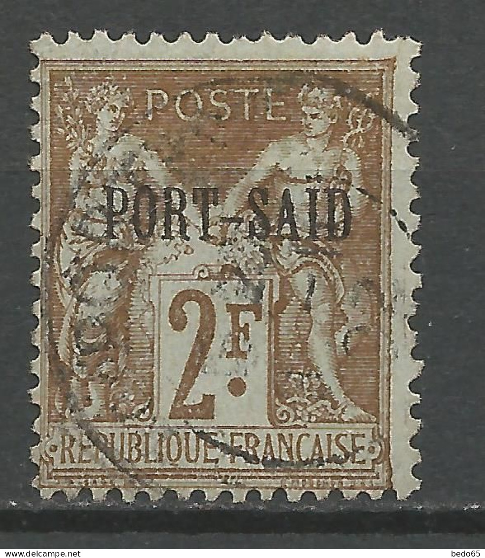 PORT-SAID N° 17 OBL / Used - Oblitérés