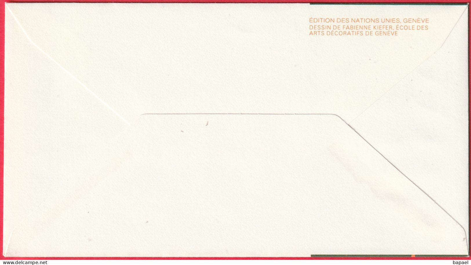 Nations Unies (Genève - 19-11-76) - Enveloppe FDC - Conseil Mondial De L'Alimentation (Recto-Verso) - FDC