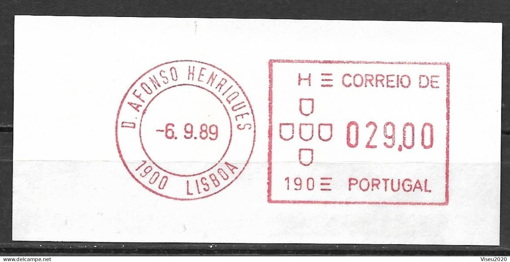 Portugal, 1989 - Lisboa 89 - FDC
