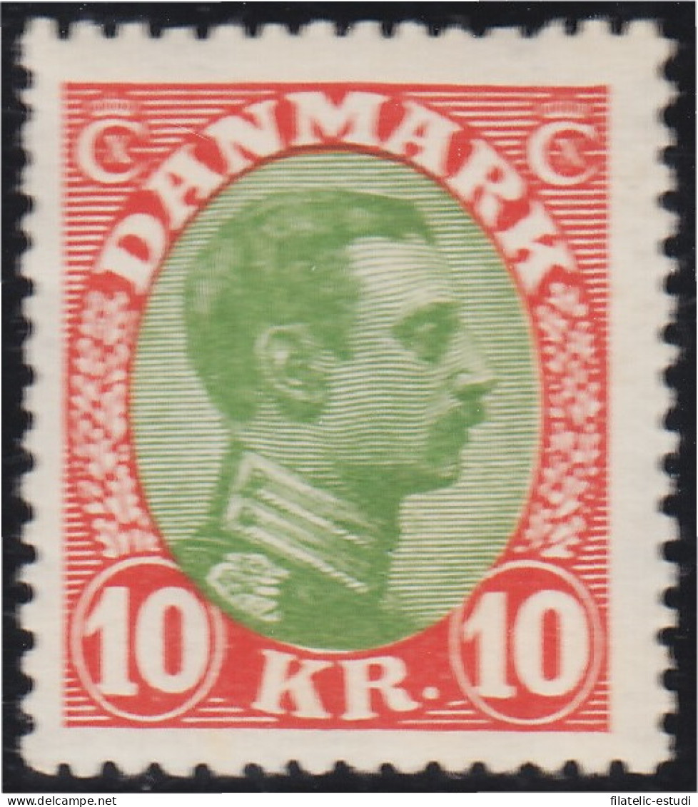 Dinamarca 149 1921/30 Christian X  MH - Altri & Non Classificati