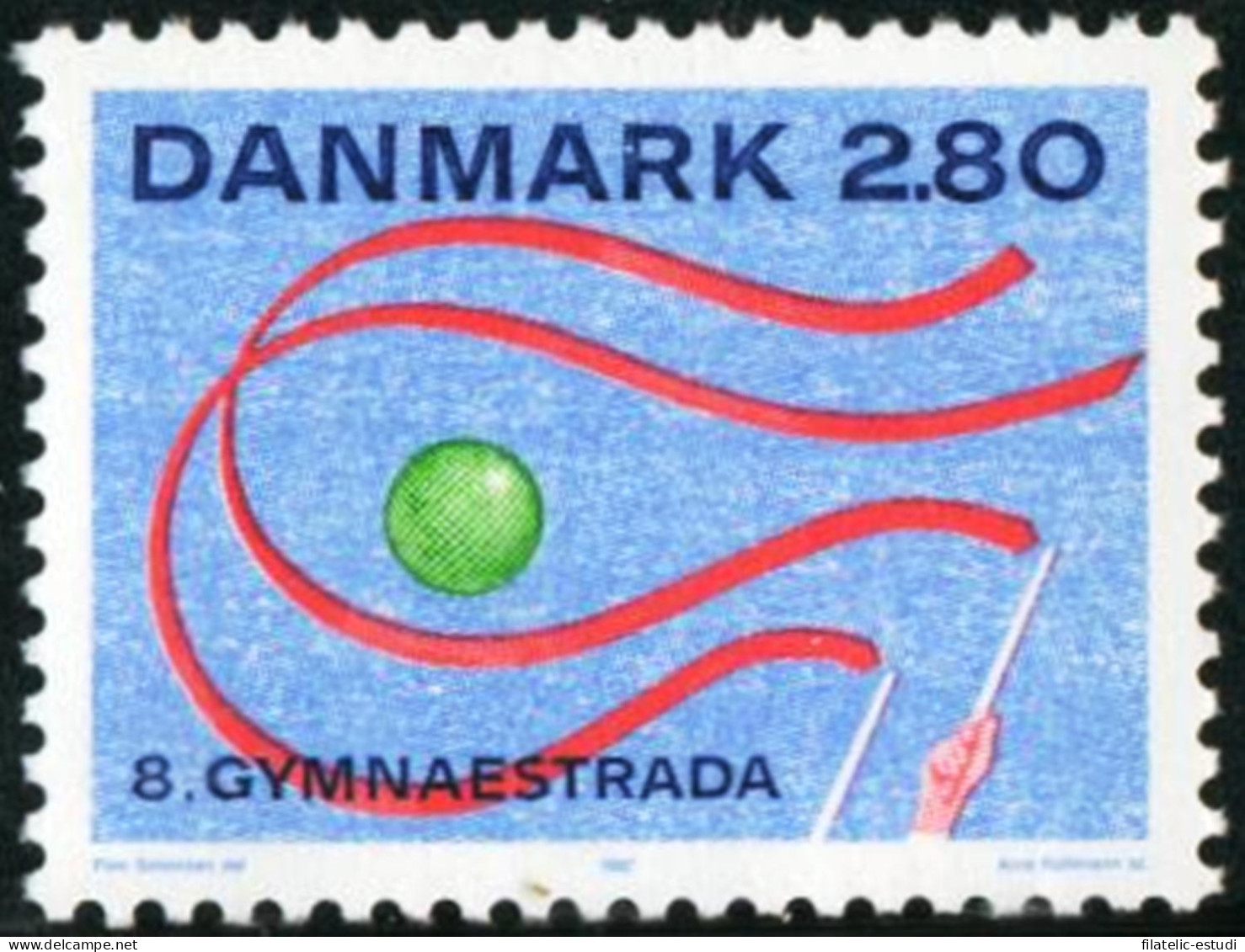 DEP4  Dinamarca  Denmark  Nº 901  MNH - Autres & Non Classés