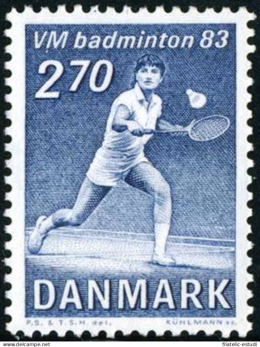 DEP4  Dinamarca  Denmark  Nº 772  1983  MNH - Otros & Sin Clasificación