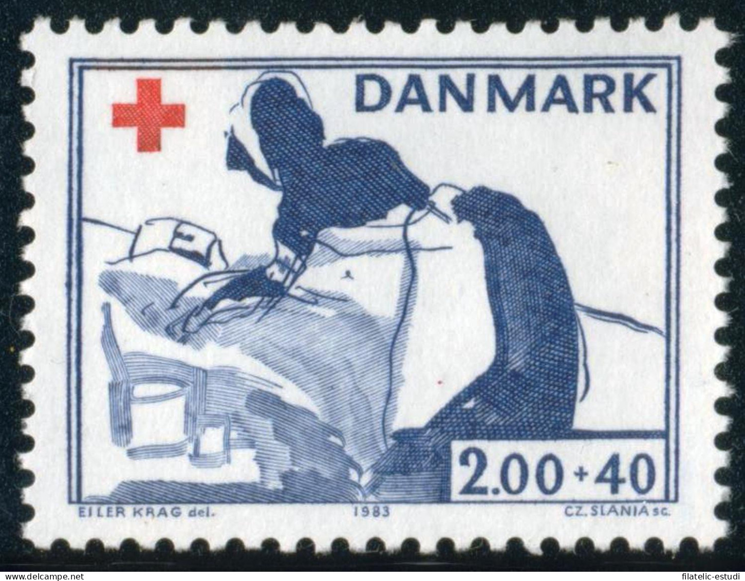 MED Dinamarca  Denmark  Nº 771  1983  MNH - Sonstige & Ohne Zuordnung