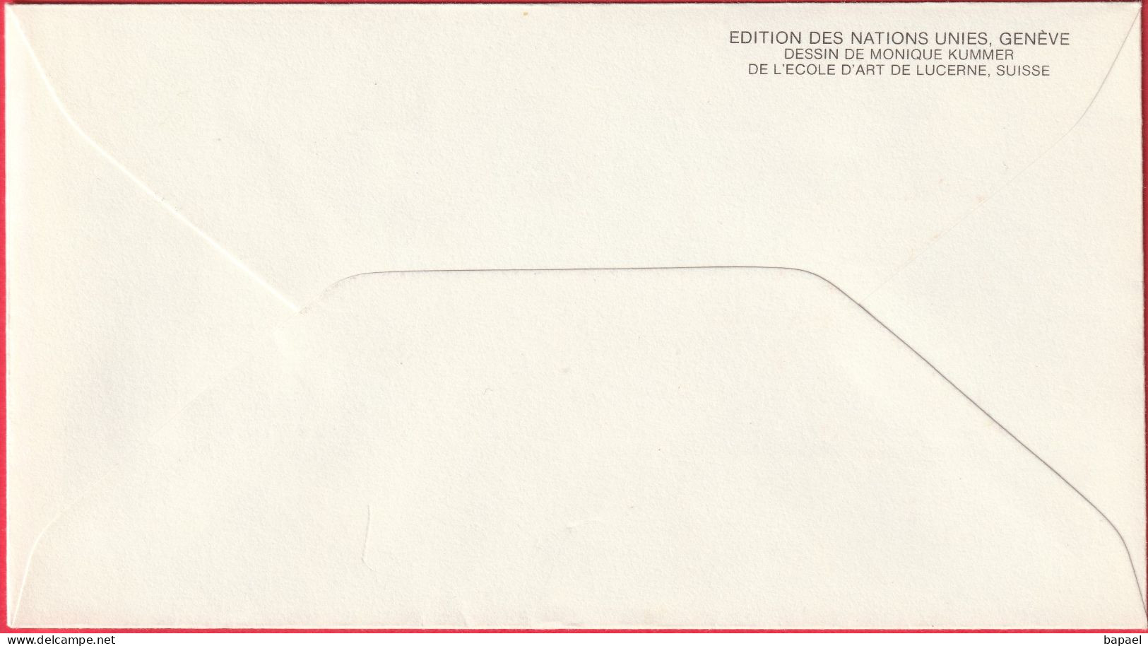 Nations Unies (Genève - 19-11-82) - Enveloppe FDC - Conservation Et Protection De La Nature (Recto-Verso) - FDC