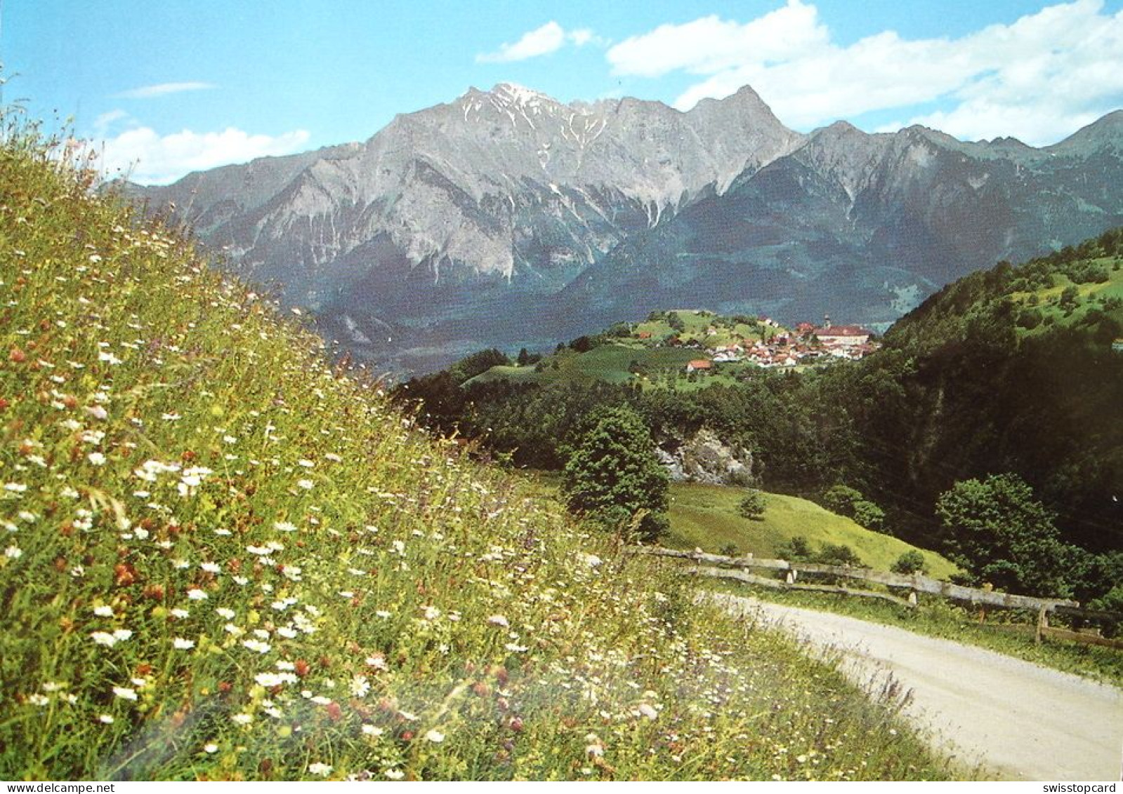 PFÄFERS Mit Falknis - Pfäfers