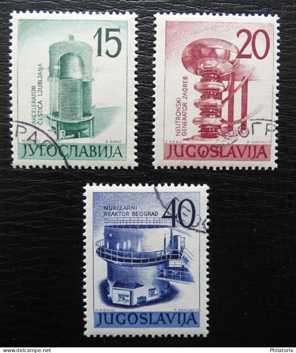 Jugoslawien Mi 927-929 , Jugoslawische Ausstellung , Gestempelt - Used Stamps