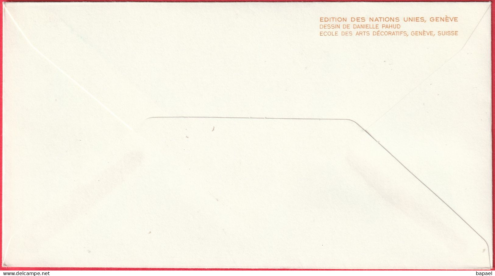 Nations Unies (New-York - 22-11-74)- Enveloppe FDC - Droit De La Mer (1) (Recto-Verso) - FDC