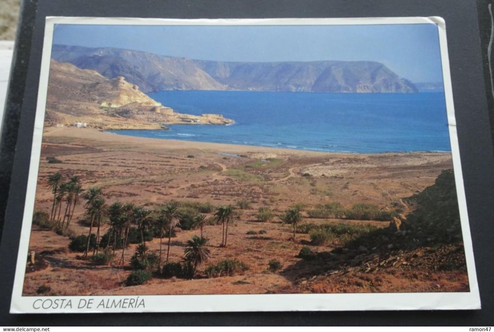 Costa De Almeria - El Playazo De Rodalquilar - Parque Natural Del Cabo De Gata.  Nijar - Triangle Postals - # 140.8 - Almería