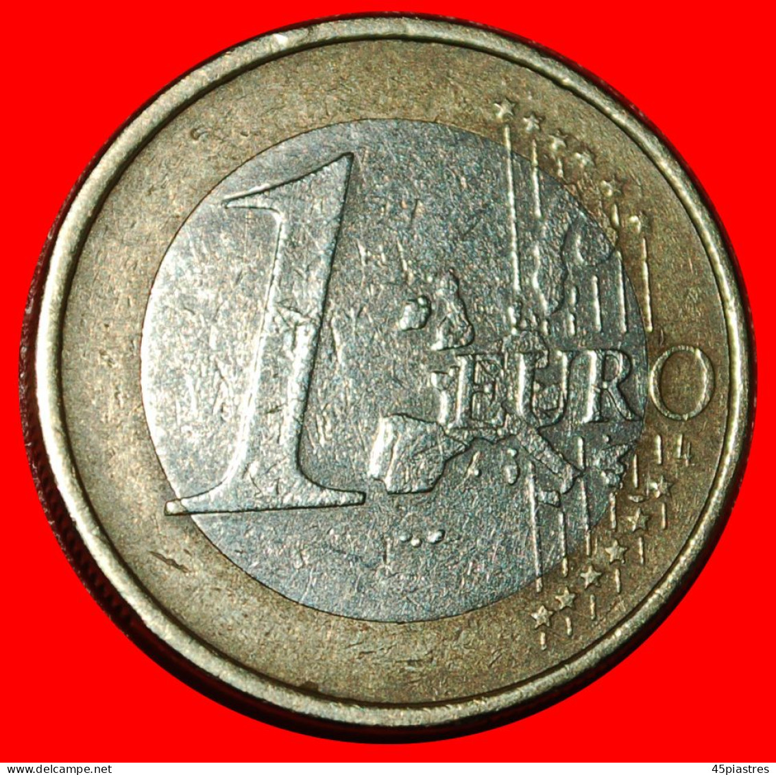 * PHALLIC TYPE (2002-2006): GERMANY  1 EURO 2002G DIES I+A!  · LOW START ·  NO RESERVE! - Variétés Et Curiosités