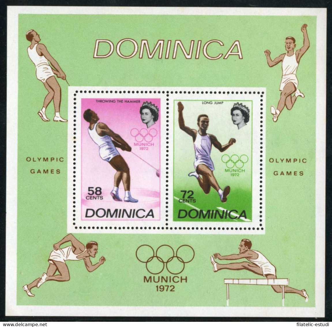 DEP1  Dominica  HB 14    MNH - Dominique (1978-...)