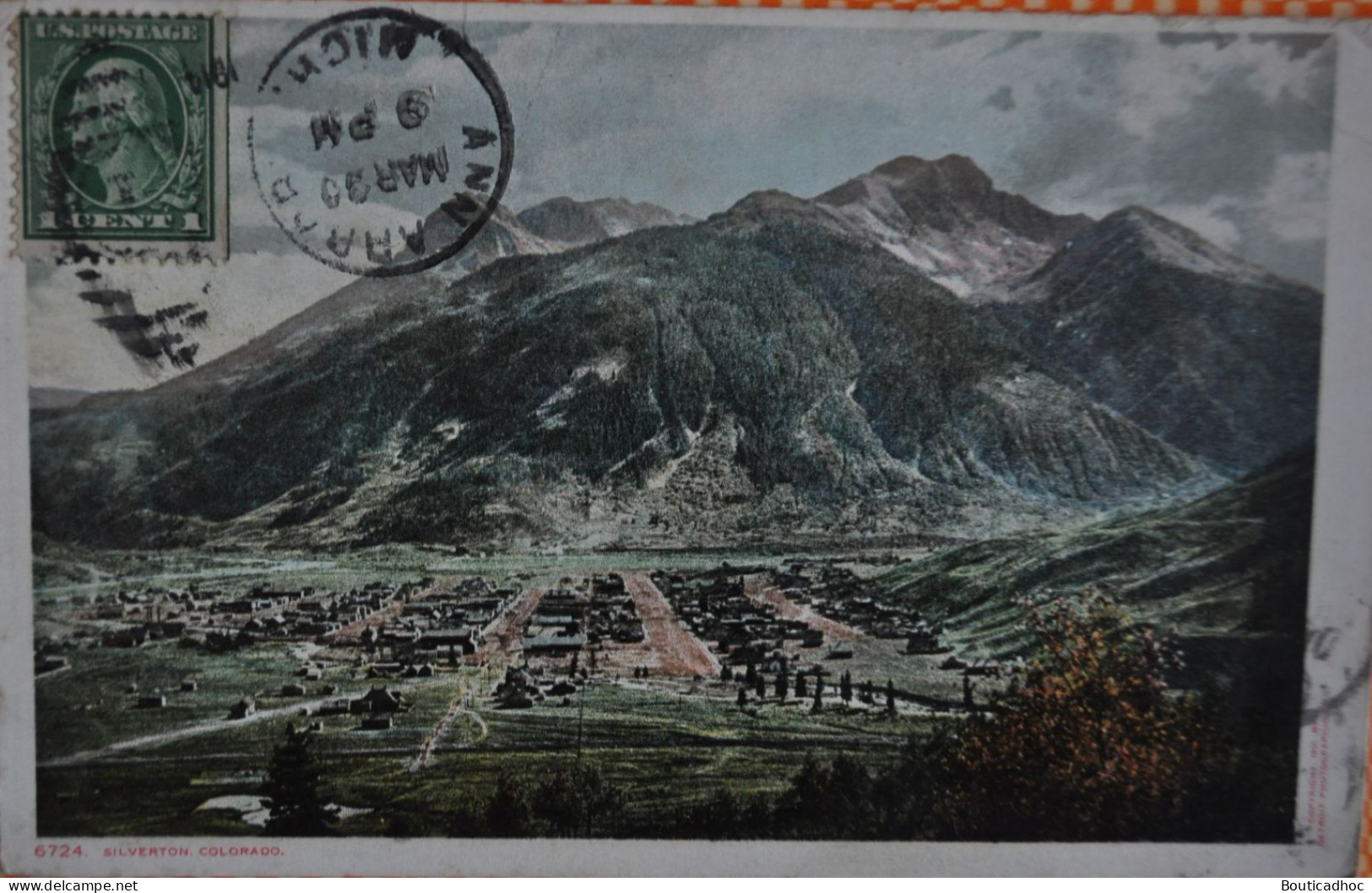 View Of Silverton, Colorado - Altri & Non Classificati