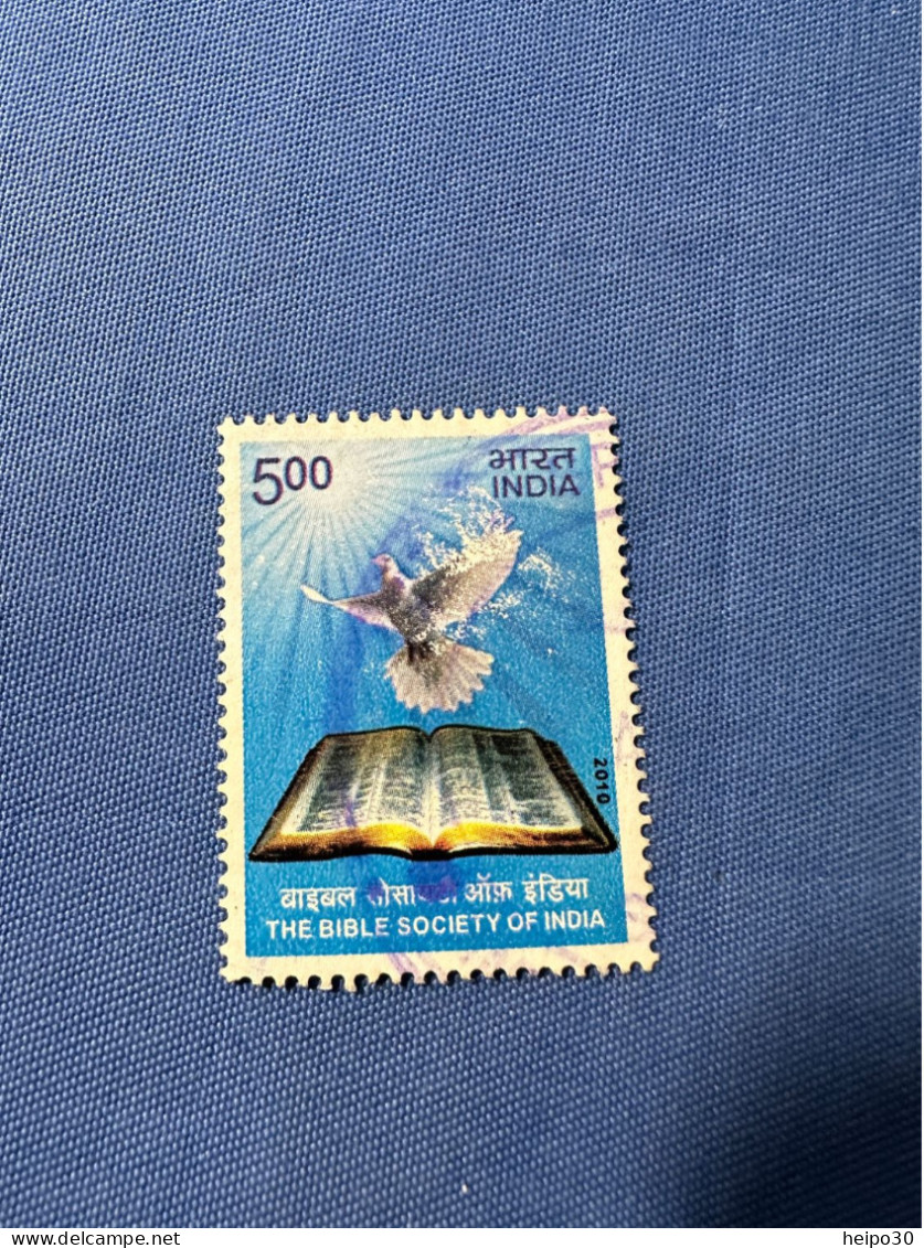 India 2010 Michel 2459 Bible Society Of India - Used Stamps