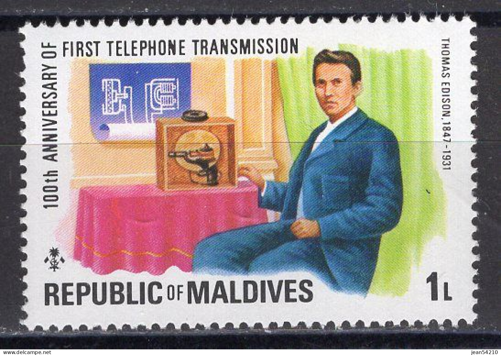 MALDIVES - Timbre N°600 Neuf - Malediven (1965-...)