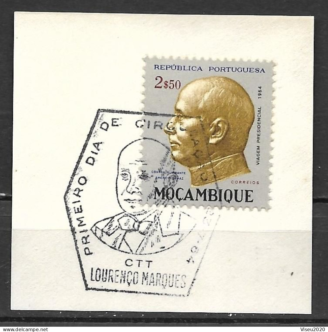 Portugal - Moçambique 1964 - 1º Dia De Circulação - FDC