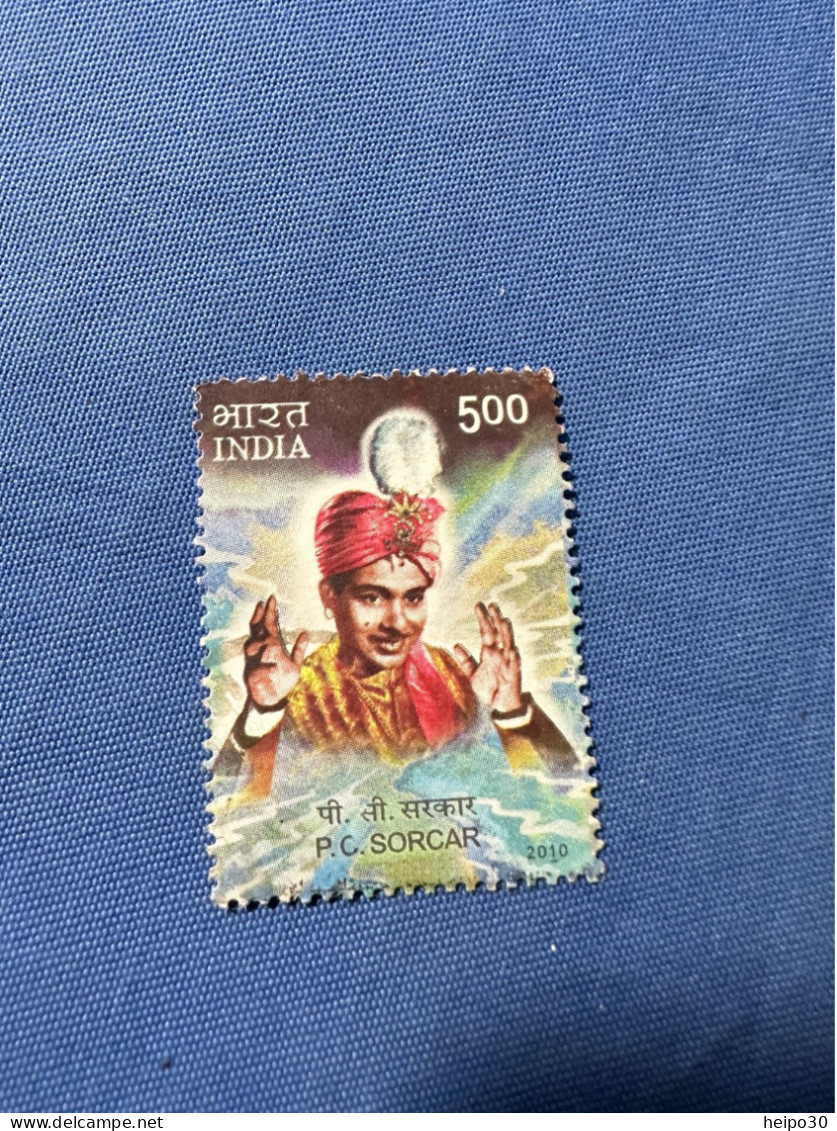 India 2010 Michel 2460 P.C. Sorcar - Used Stamps