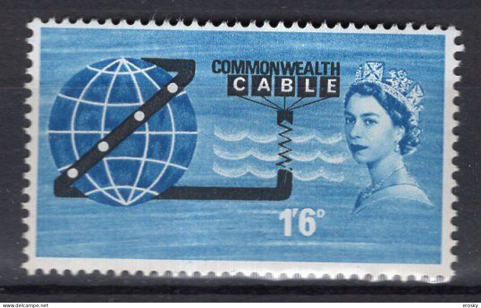P2065 - GRANDE BRETAGNE Yv N°381 ** COMMUNICATIONS - Unused Stamps