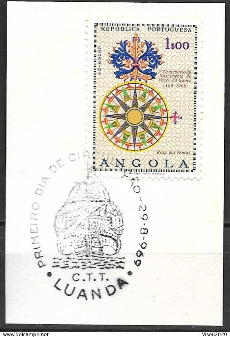 Portugal - Angola 1969 - 1º Dia De Circulação - FDC