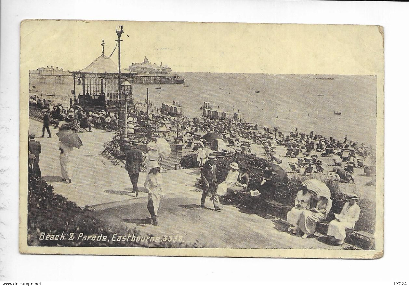 BEACH & PARADE. EASTBOURNE. - Eastbourne