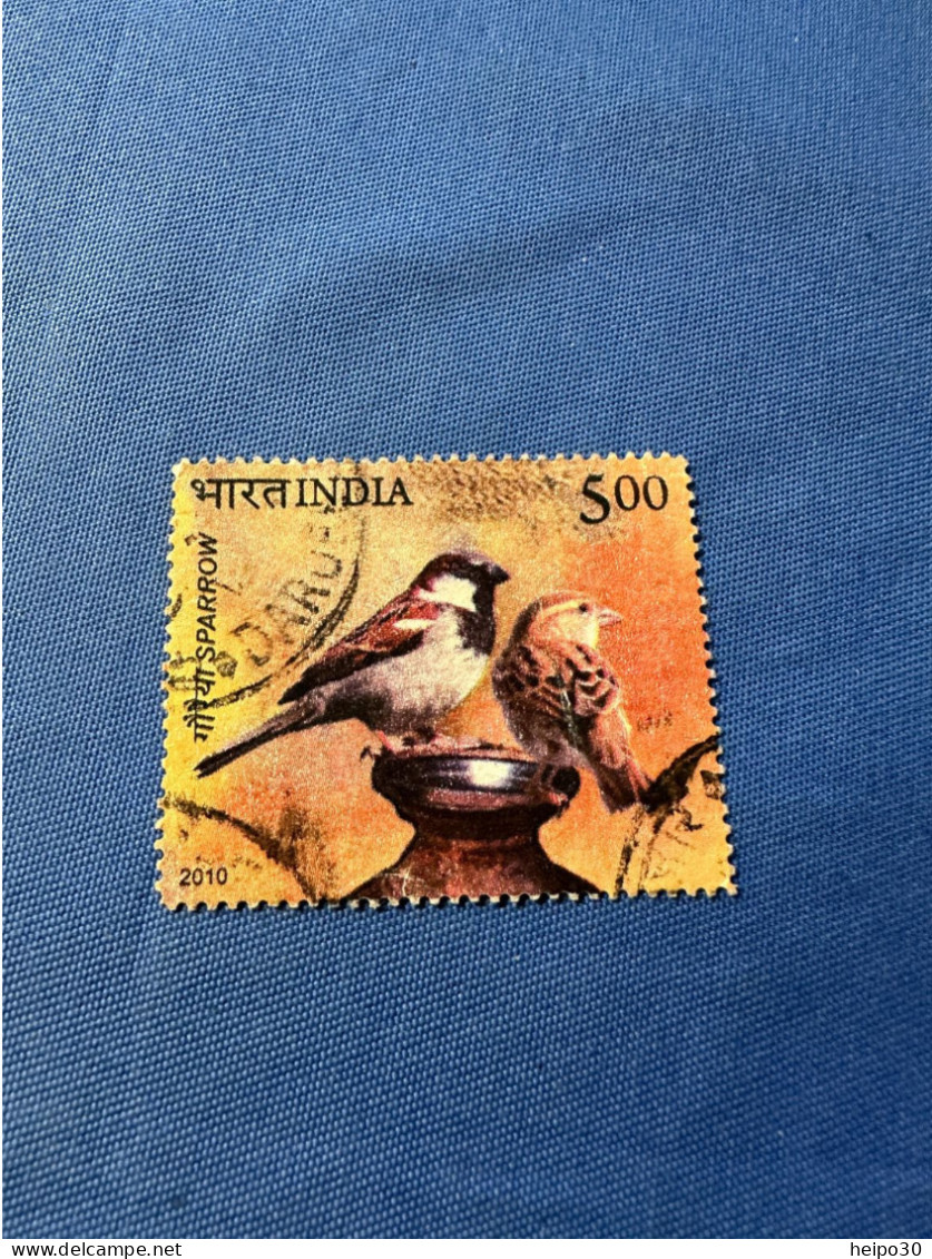 India 2010 Michel 2498 Sperling - Used Stamps