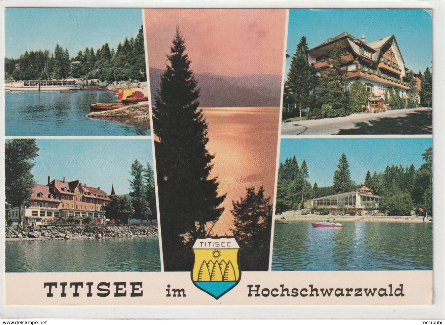 Titisee I. Hochschwarzwald, Baden-Württemberg - Hochschwarzwald