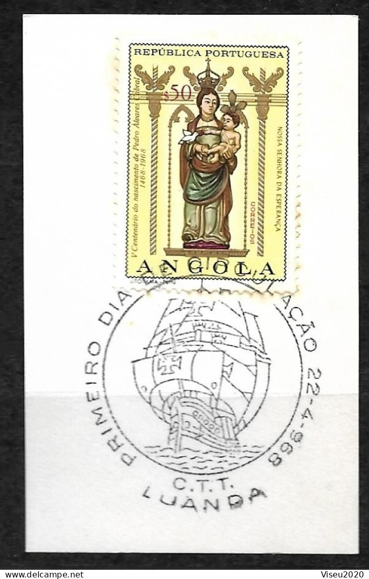 Portugal - Angola 1968 - 1º Dia De Circulação - FDC