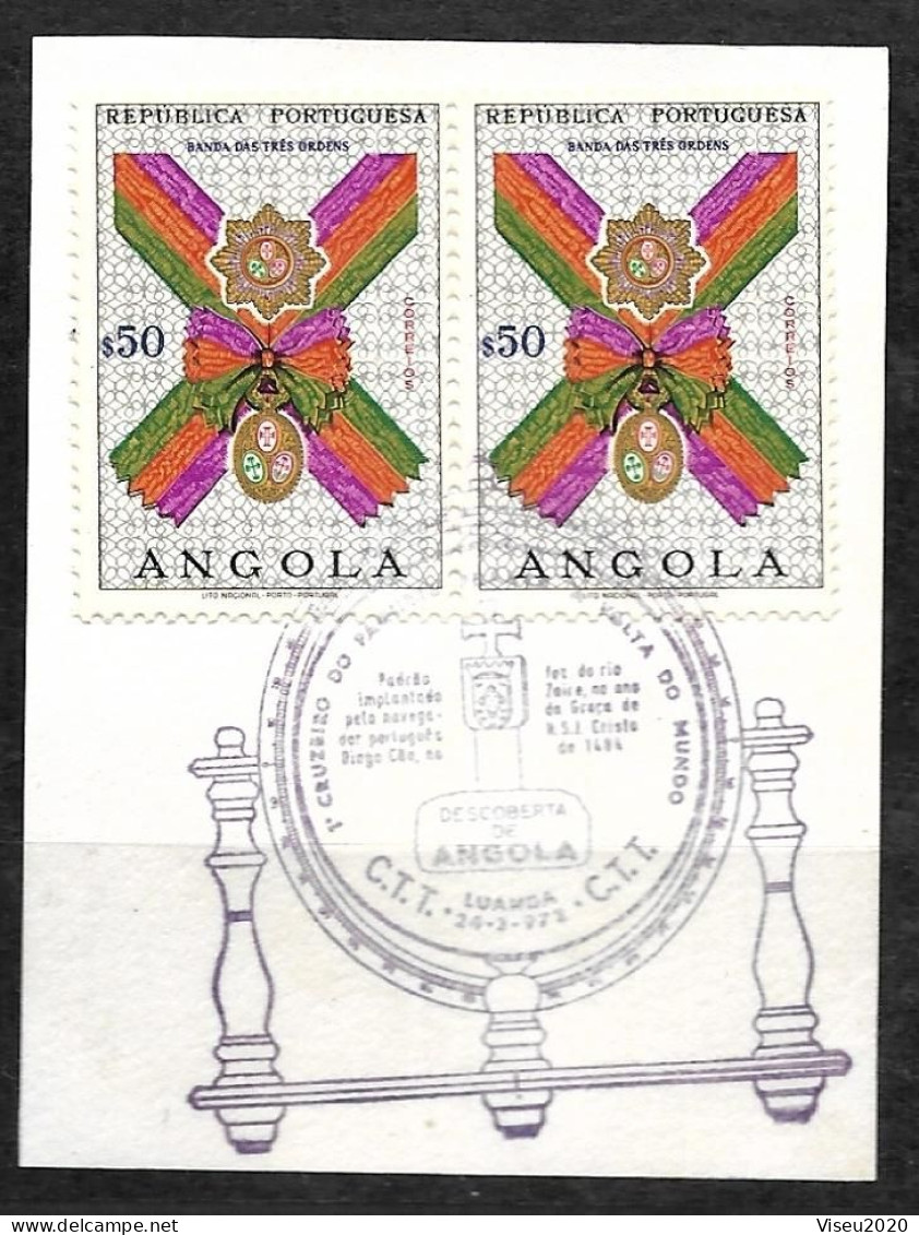 Portugal - Angola 1972 - 1º Dia De Circulação - FDC
