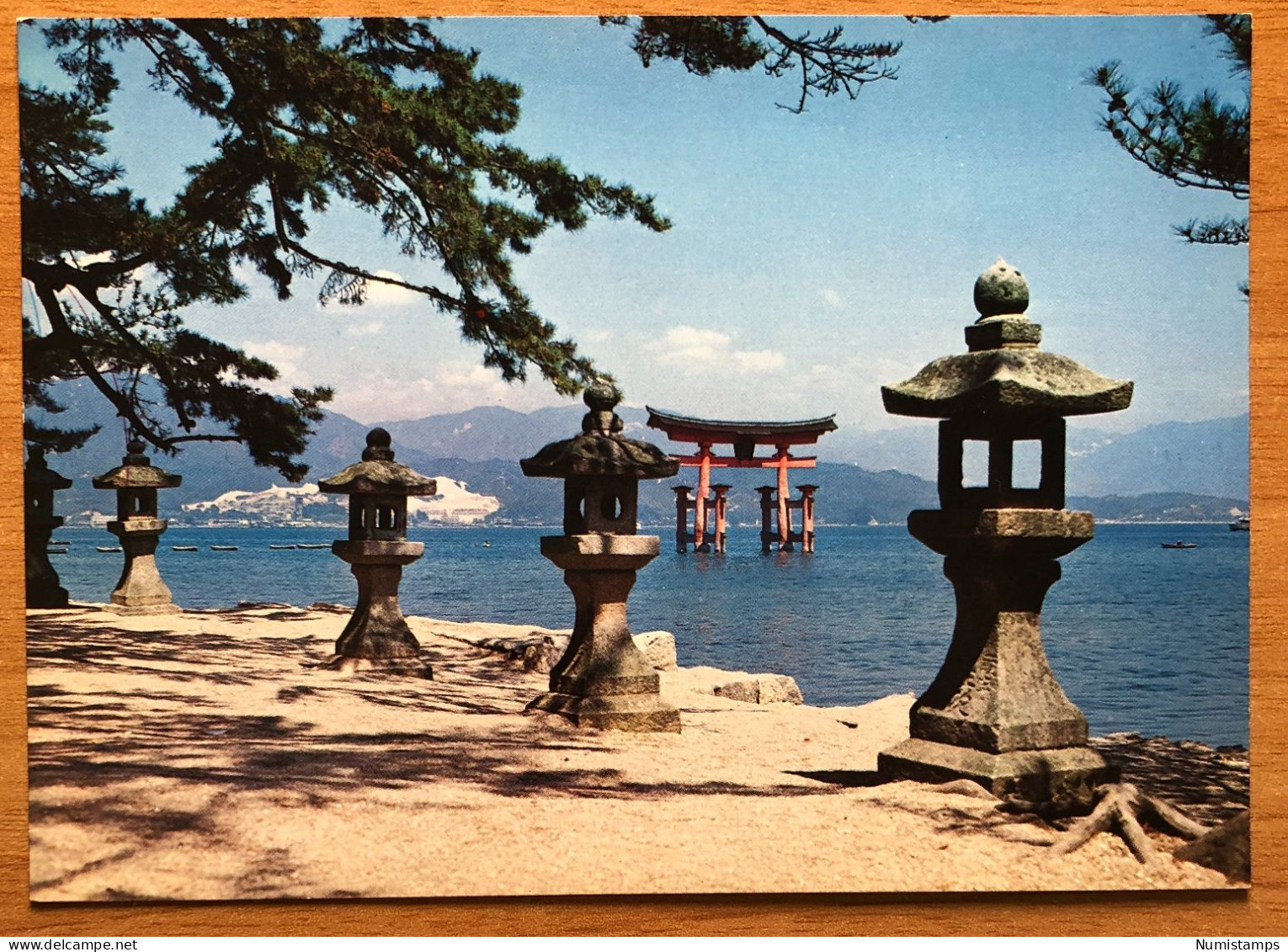 Japan - Miyajima, Hiroshima - The Red Torii Gate Of Itsuku (c101) - Hiroshima