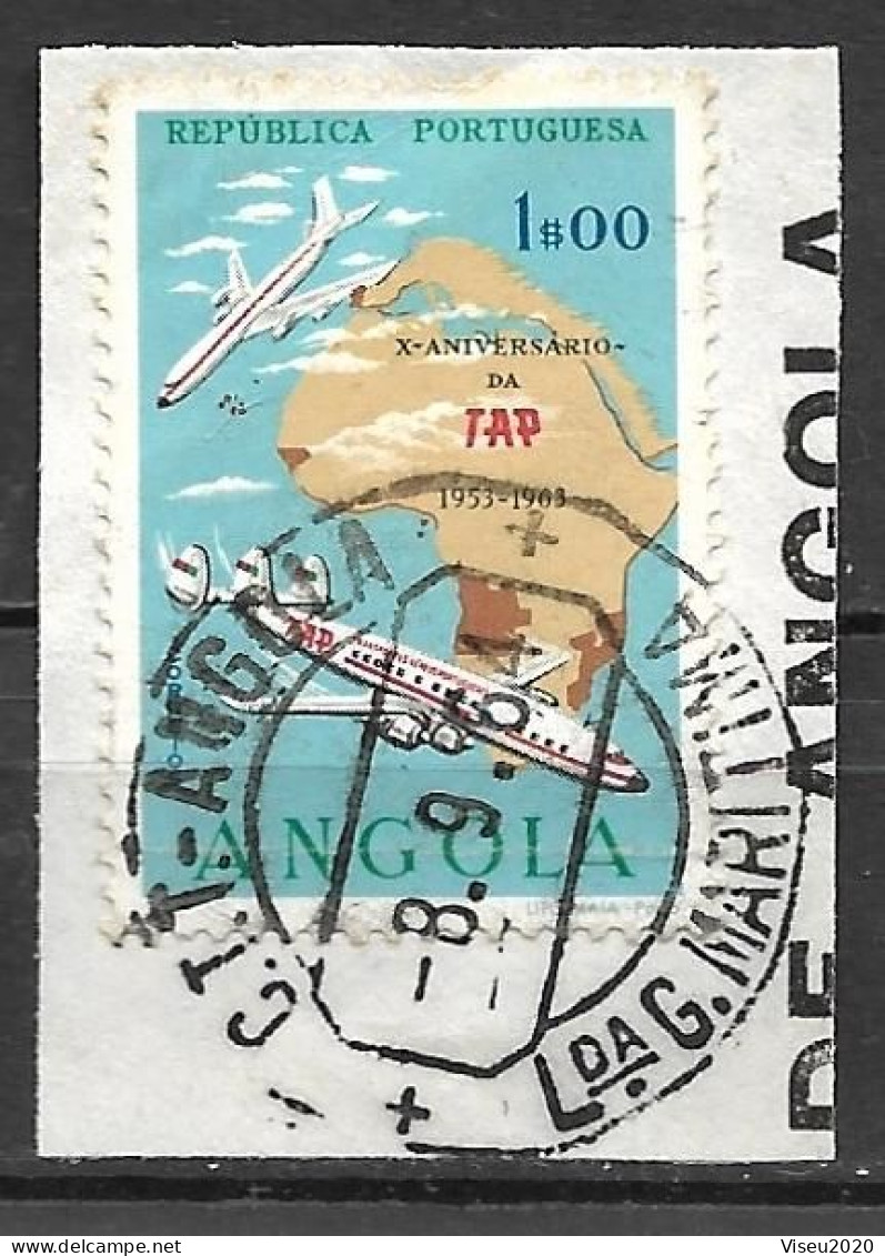 Portugal - Angola 1964 - 1º Dia De Circulação - FDC