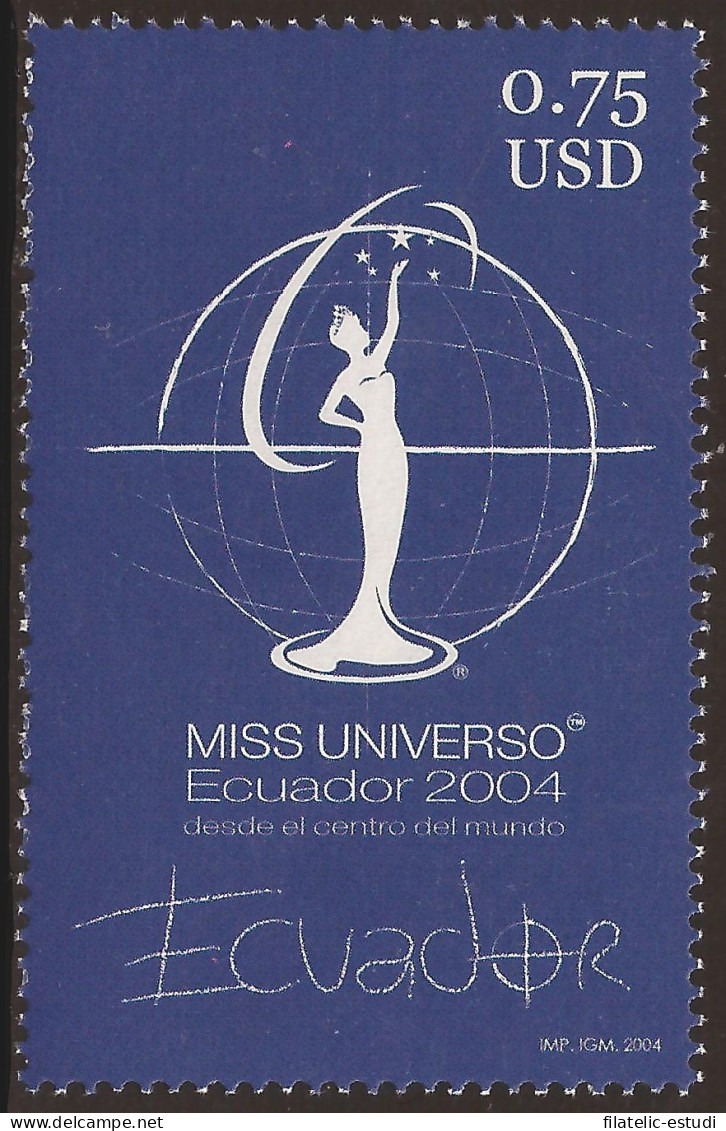 Ecuador 1790 2004 Miss Universo MNH - Equateur