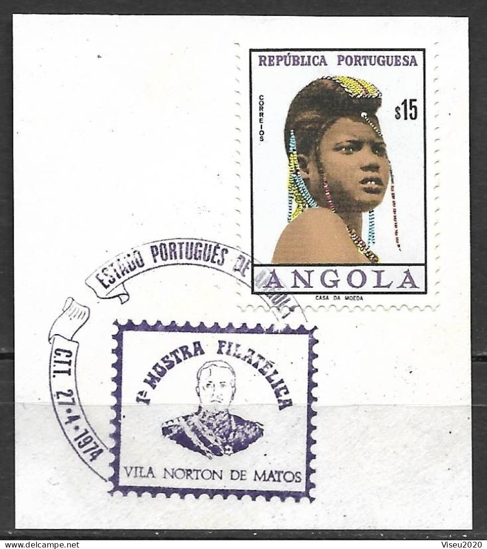 Portugal - Angola 1974 - 1º Dia De Circulação - FDC