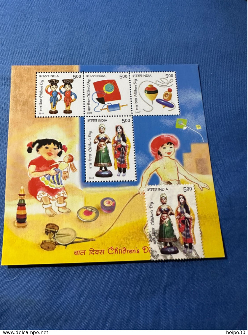 India 2010 Michel Block 88 Kindertag MNH - Unused Stamps