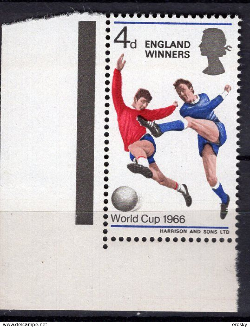 P2157 - GRANDE BRETAGNE Yv N°448 ** FOOTBALL - Unused Stamps
