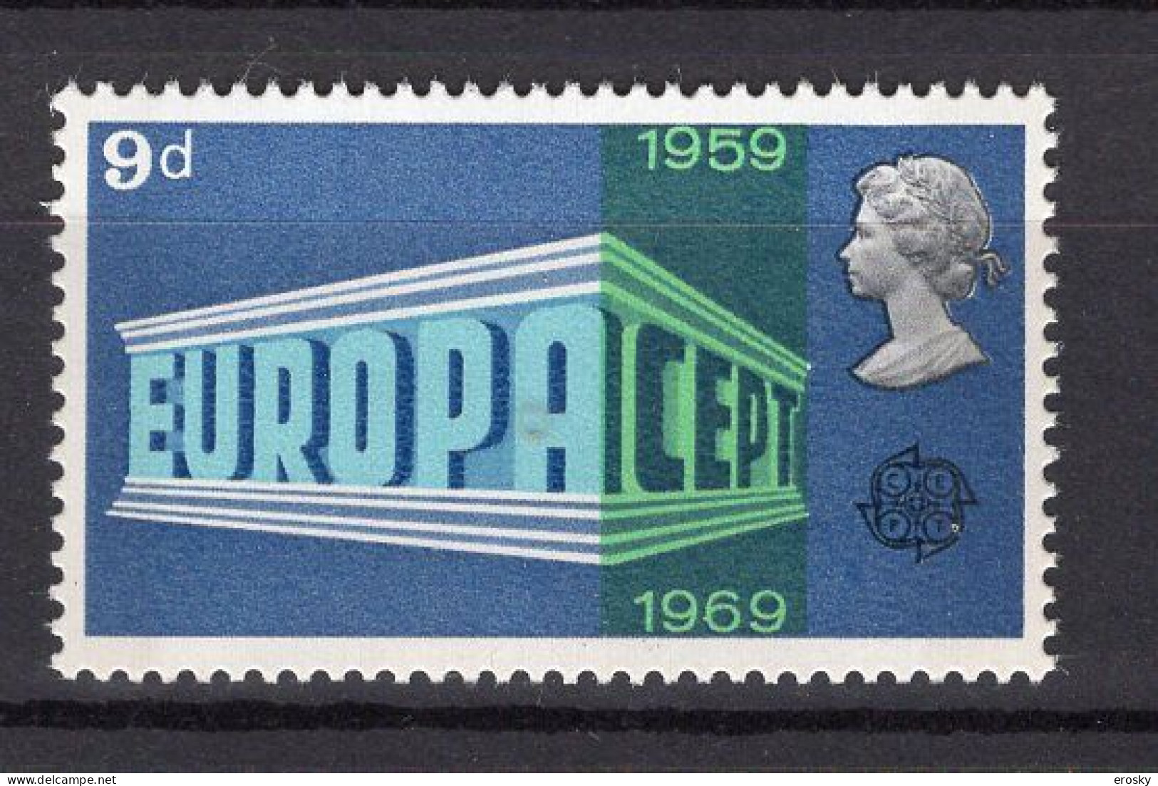 P2130 - GRANDE BRETAGNE Yv N°562 ** EUROPA - Unused Stamps