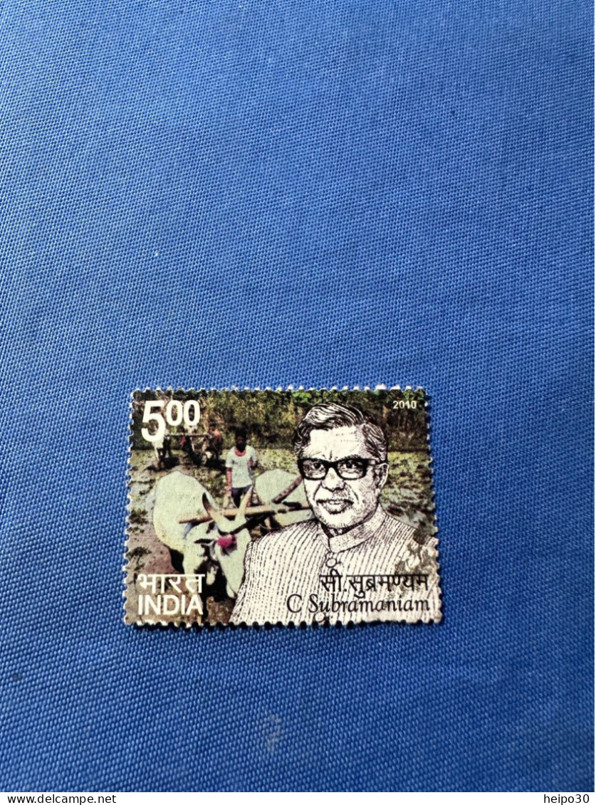 India 2010 Michel 2528 Chidambaram Subramaniam - Used Stamps