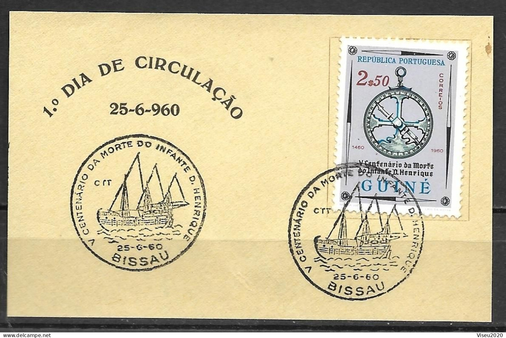 Portugal - Guiné 1972 - 1º Dia De Circulação - FDC