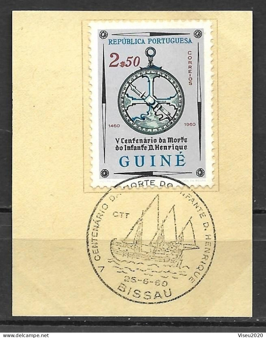 Portugal - Guiné 1972 - 1º Dia De Circulação - FDC