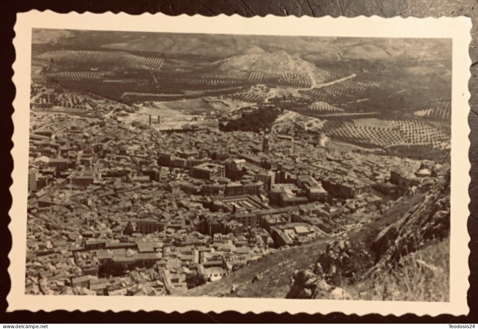 Jaen. Panorámica Desde El Castillo.1961. - Jaén