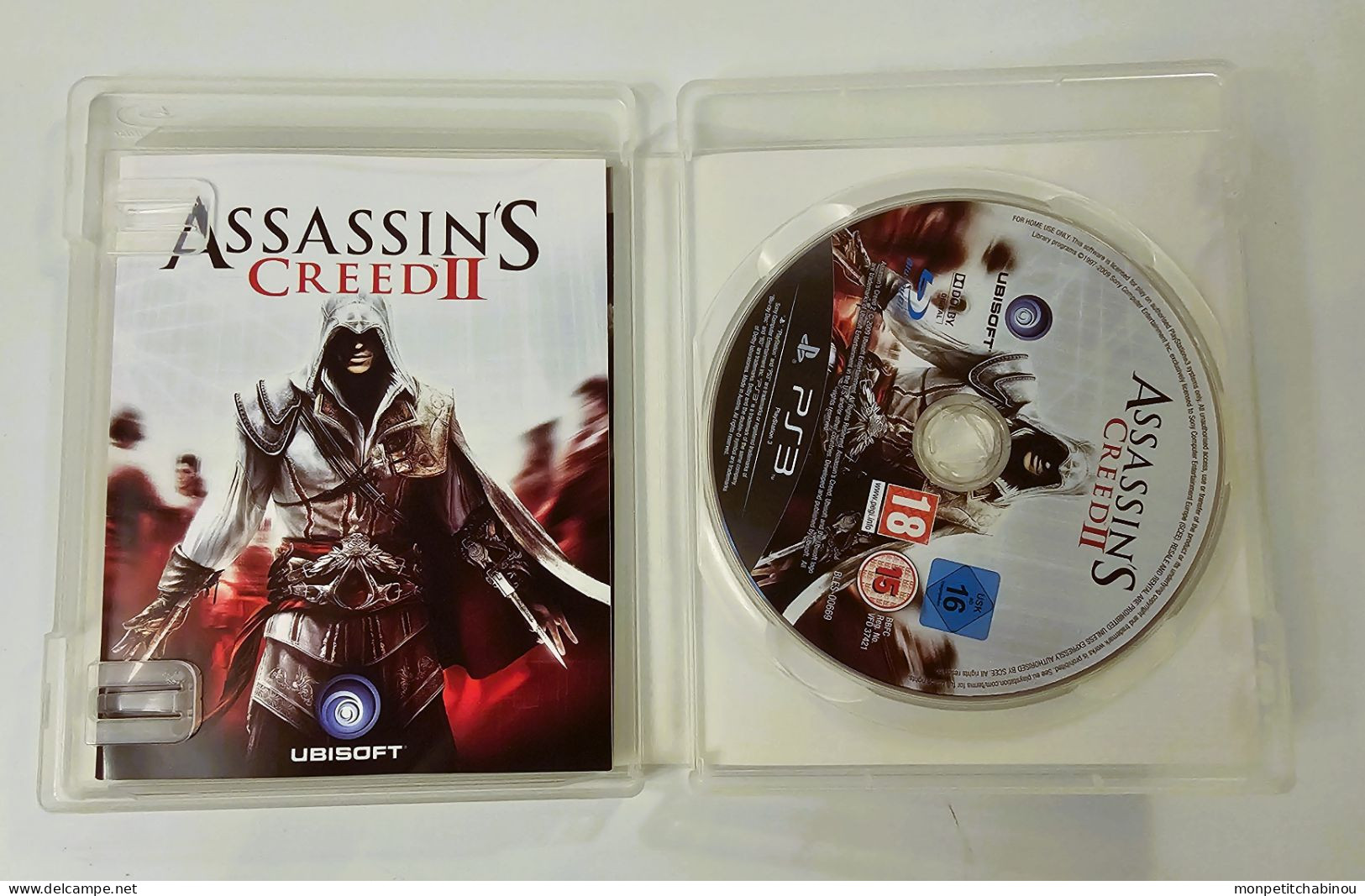 Jeu Vidéo PS3 : ASSASSIN'S CREED 2 - PS3