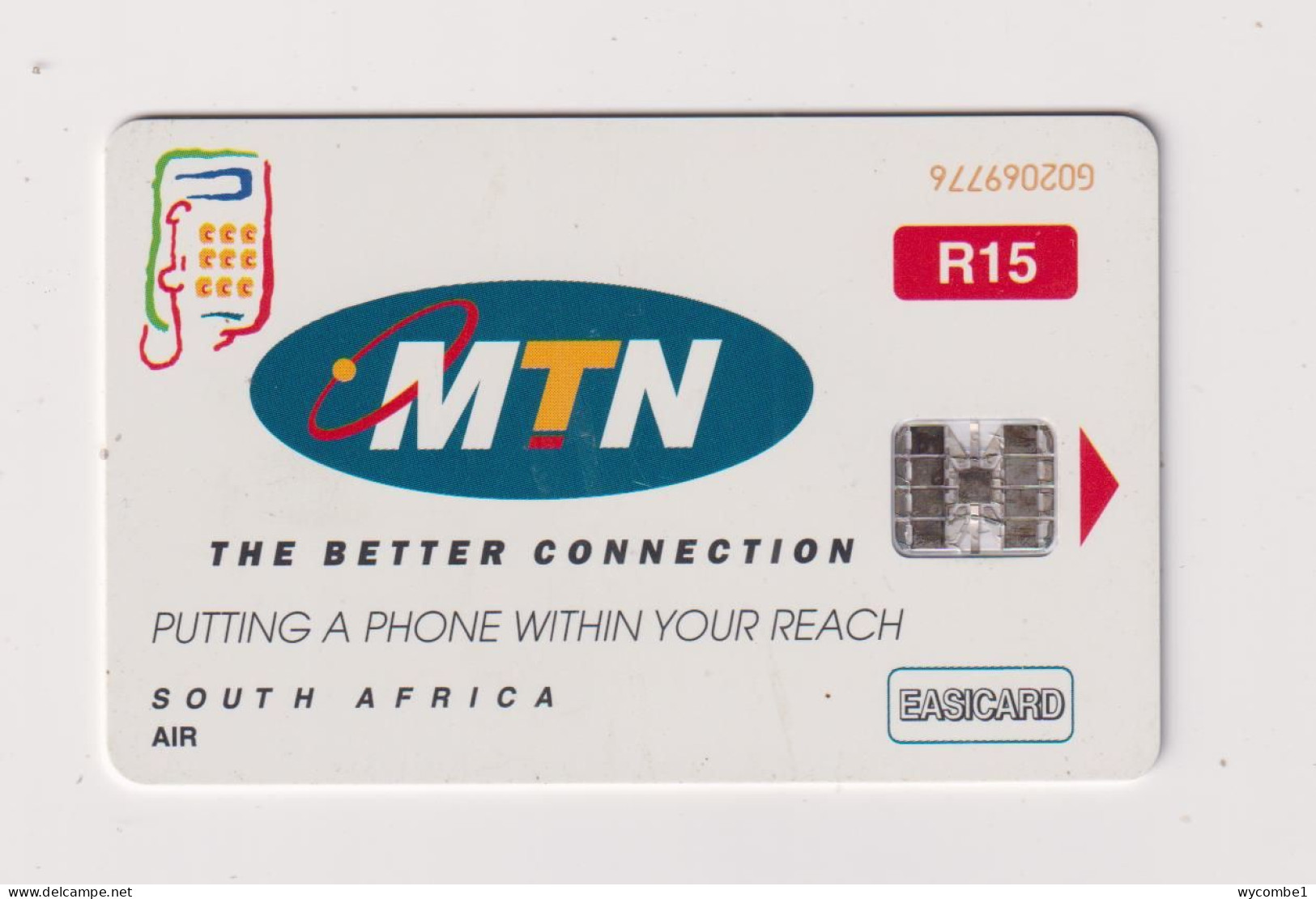 SOUTH AFRICA  -  Air Chip Phonecard - South Africa