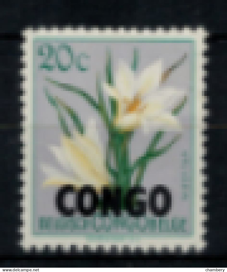 Congo Kinshasa - "T. Du Congo Belge De 1953/59 Surchargé" - Neuf 2** N° 384 De 1960 - Nuovi