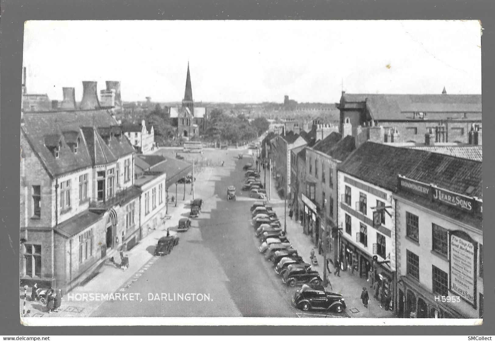 Horsemarket, Darlington (A19p45) - Darlington