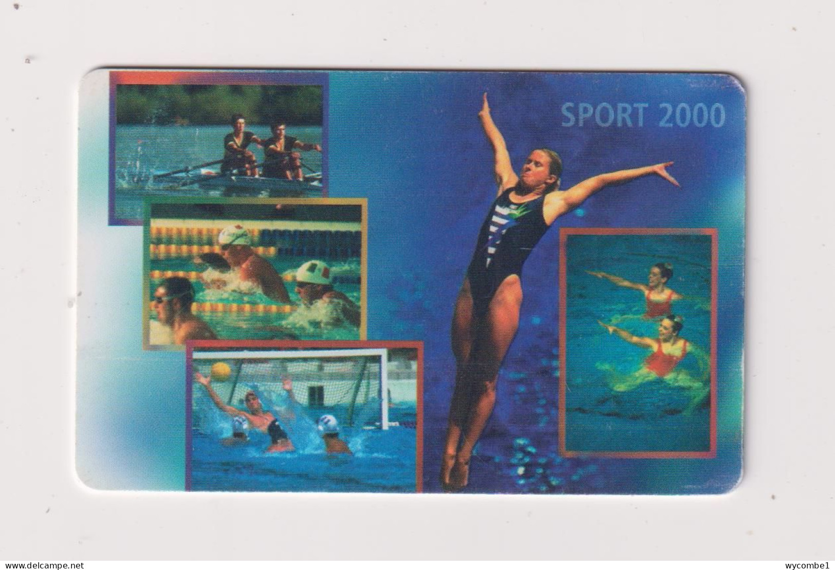 SOUTH AFRICA  -  Sport 2000 Chip Phonecard - South Africa