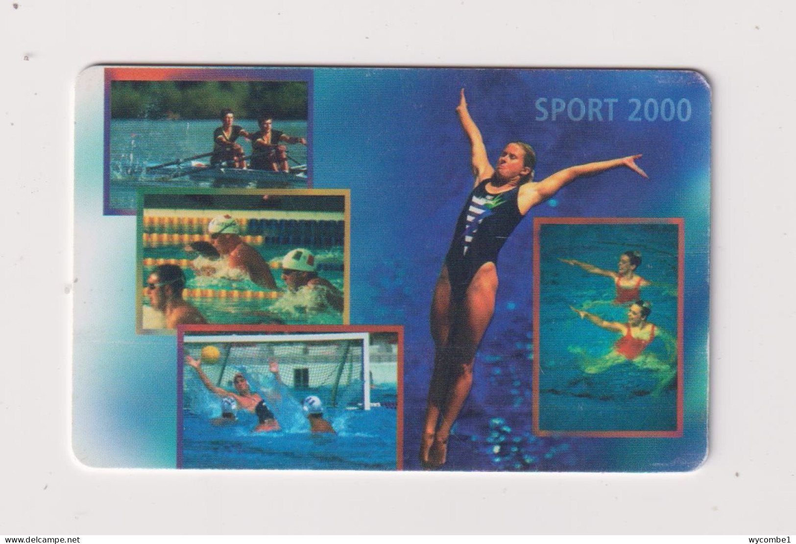 SOUTH AFRICA  -  Sport 2000 Chip Phonecard - Afrique Du Sud