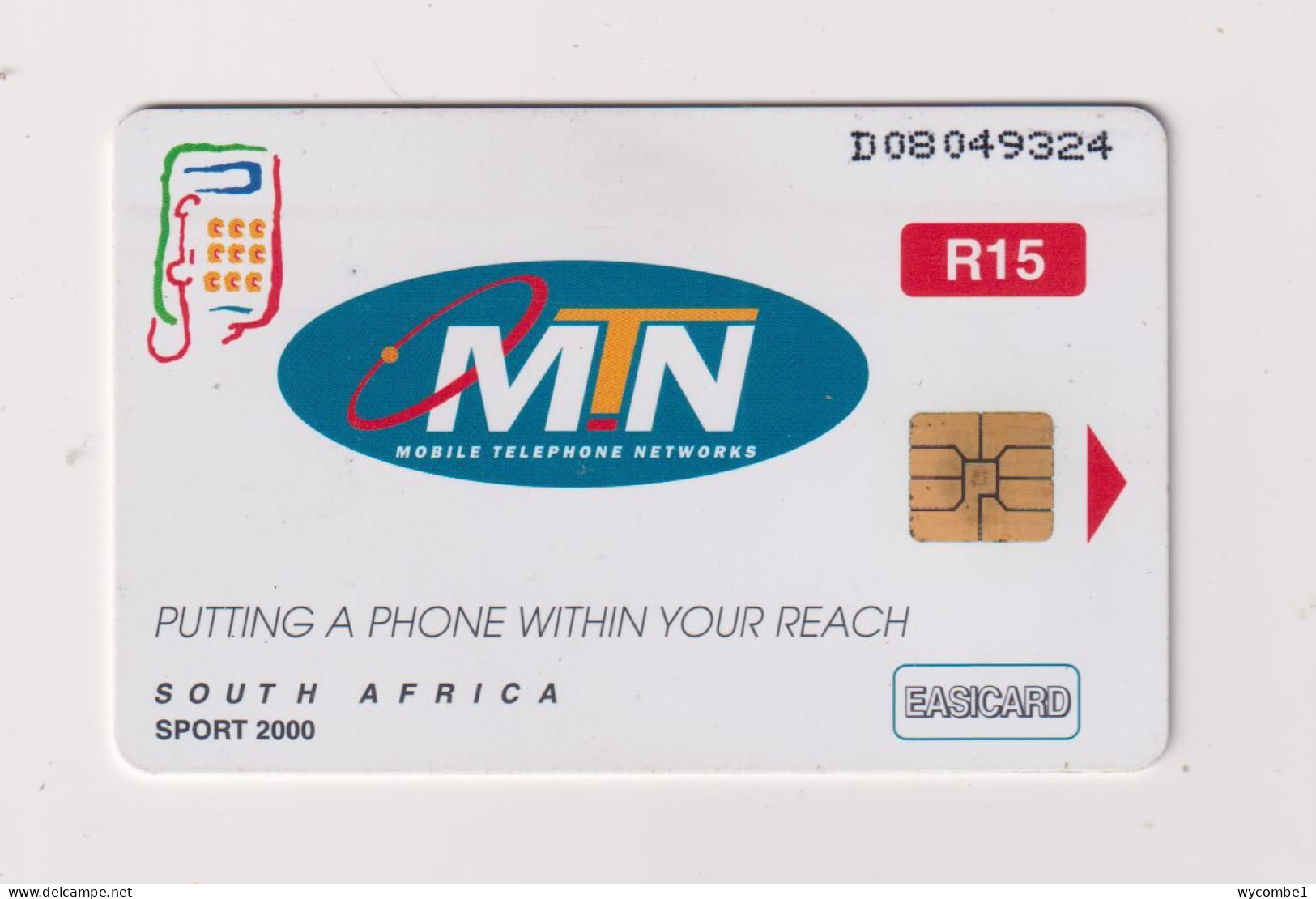 SOUTH AFRICA  -  Sport 2000 Chip Phonecard - Südafrika