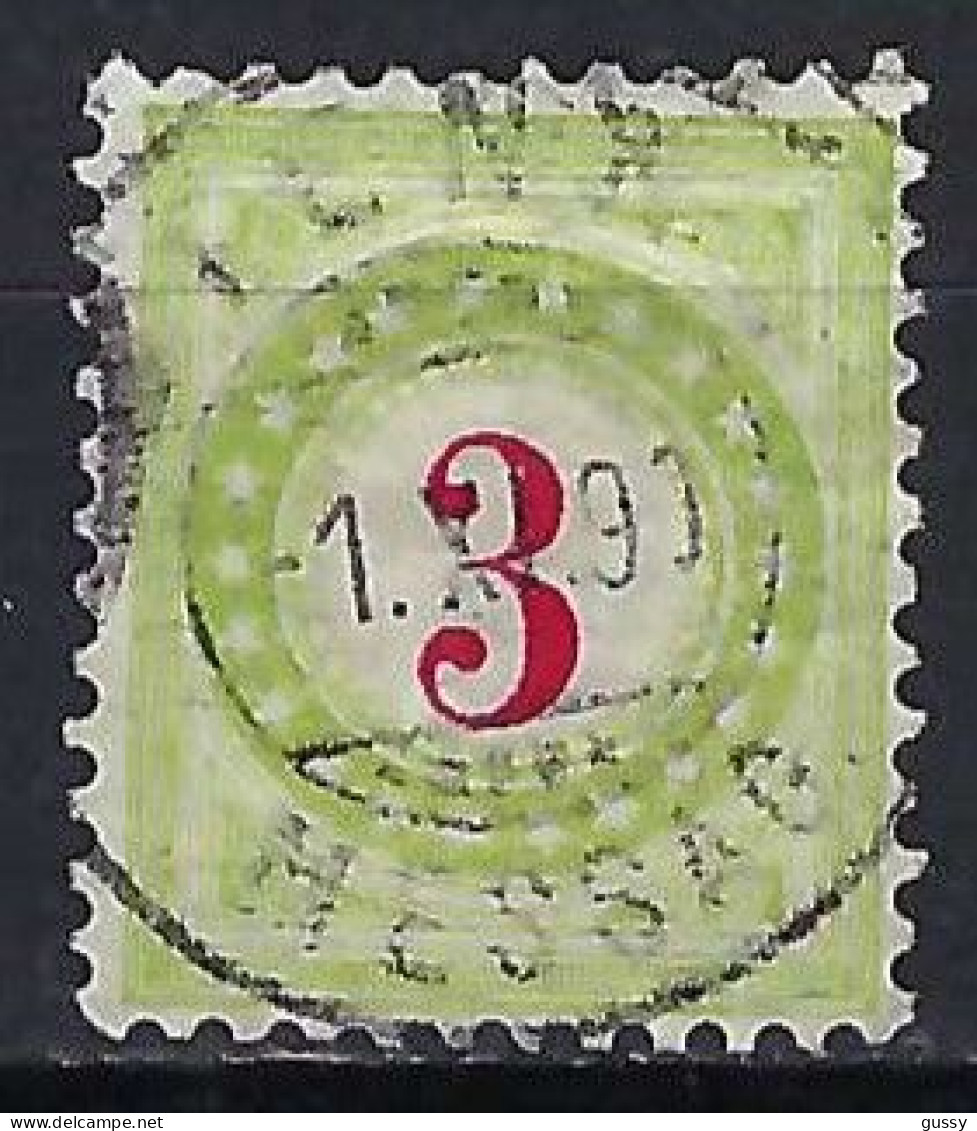 SUISSE Taxe Ca.1889-91: Le ZNr. 16Da IIN, Obl. - Postage Due