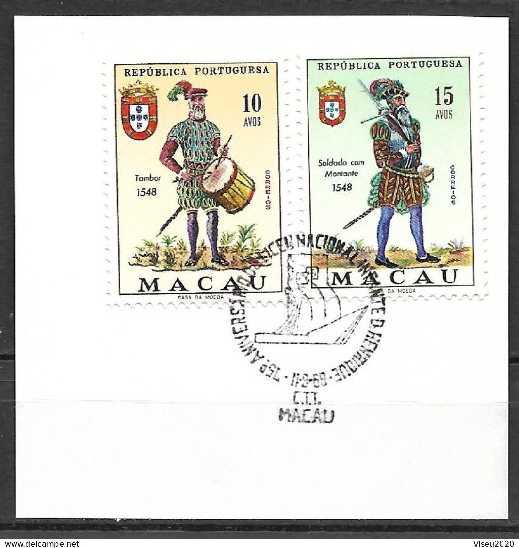 Portugal - Macau 1969 - 1º Dia De Circulação - FDC