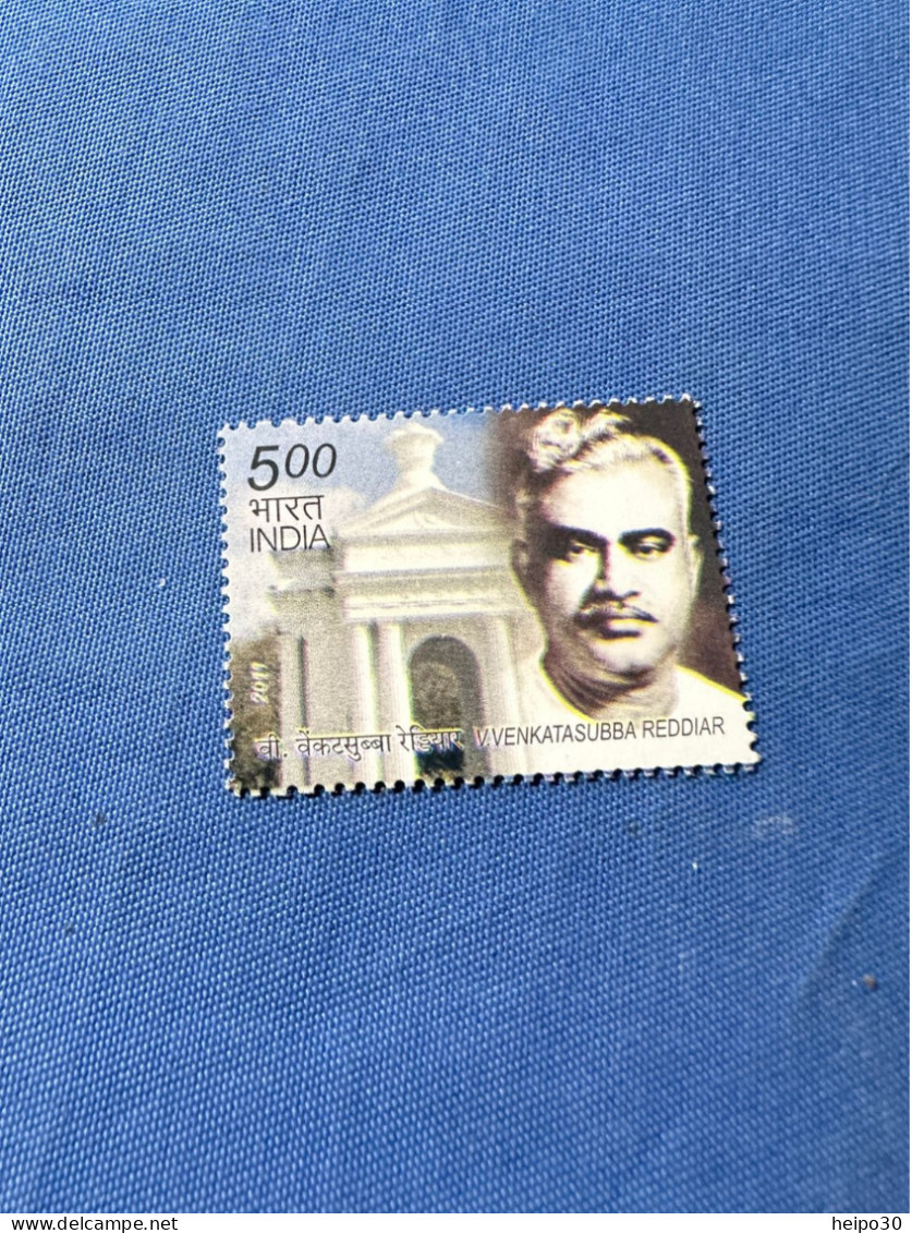 India 2011 Michel 2554 V. Venkatasubba Reddiar MNH - Unused Stamps